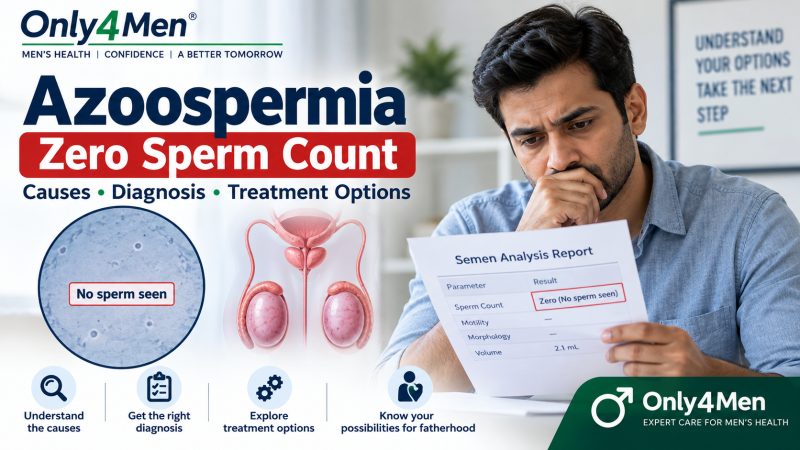 Azoospermia Explained Causes Diagnosis and Treatment